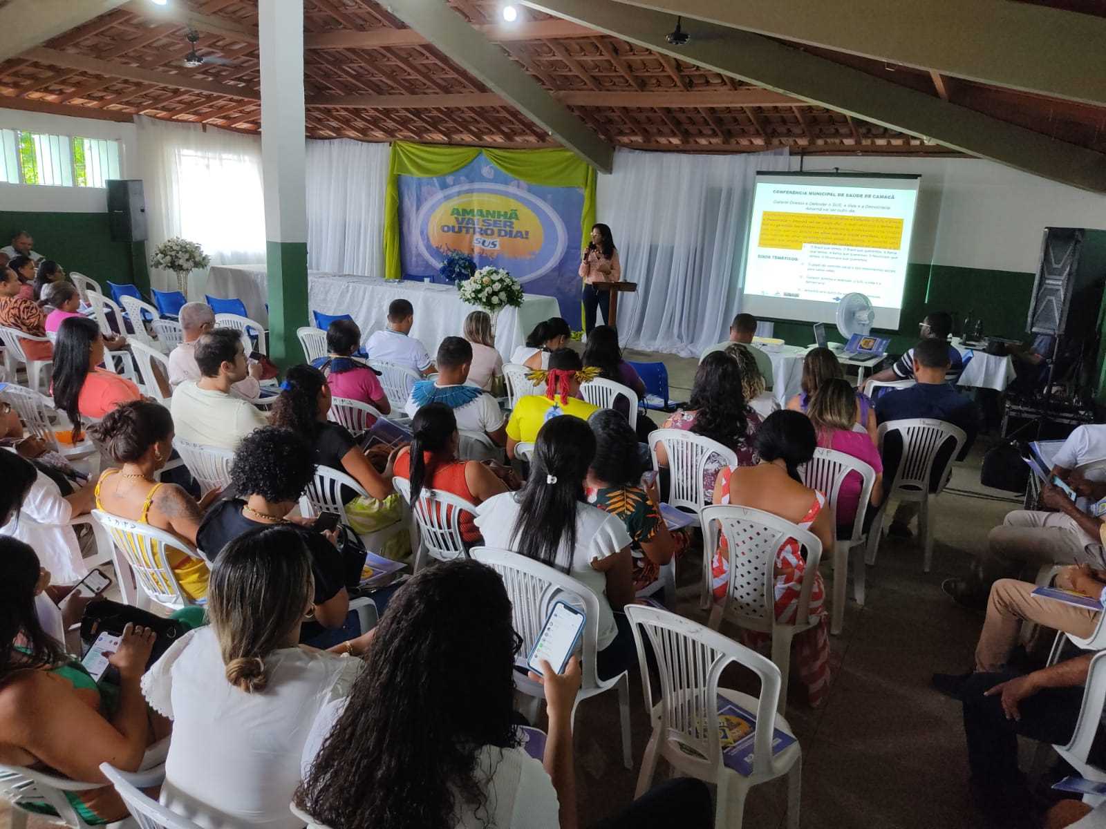 Camacã: Secretaria de Saúde e Conselho Municipal de Saúde realizam 9ª Conferência Municipal de Saúde